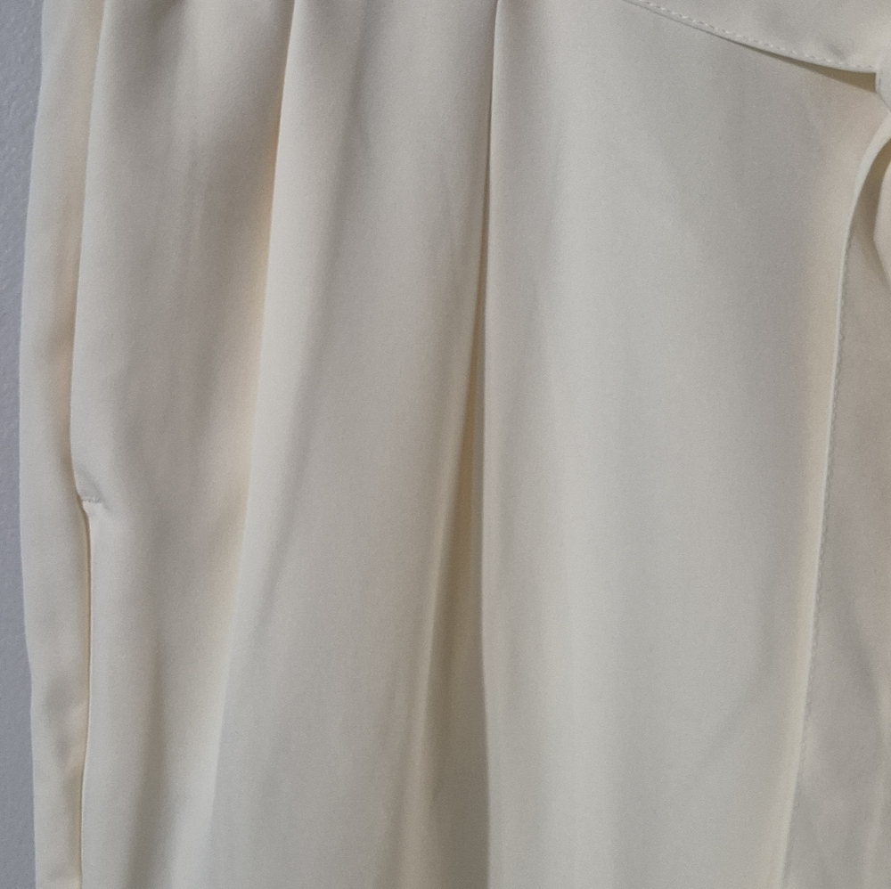 Elegant Cato Cream Women's Pants Size 18W - Picture 4 of 9